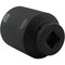 Dynamic 1" Drive Deep Socket, Black Phosphate, Tools 2-9/16" X 1" Drive, 6 Point Deep Length D025582 - alternate 2